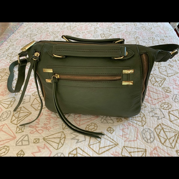 Steve Madden Olive Green Adjustable Purse - Picture 5 of 11